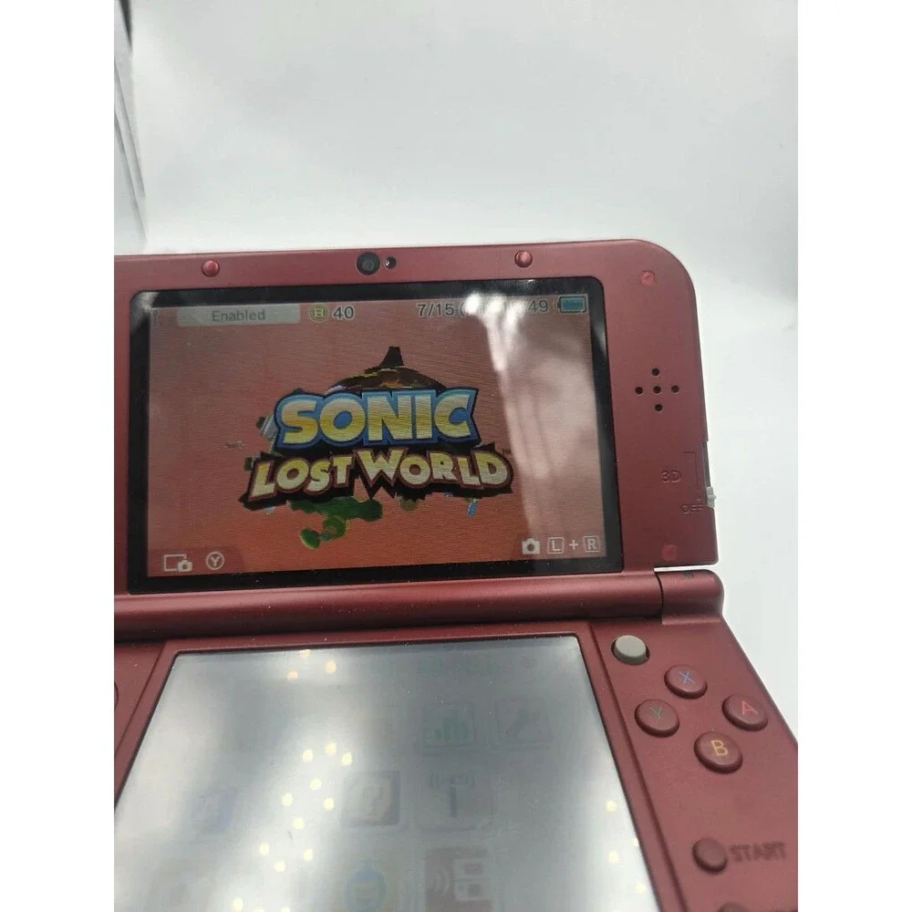 Sonic Lost World (Nintendo 3DS, 2013) - Cartridge Only Tested Works
